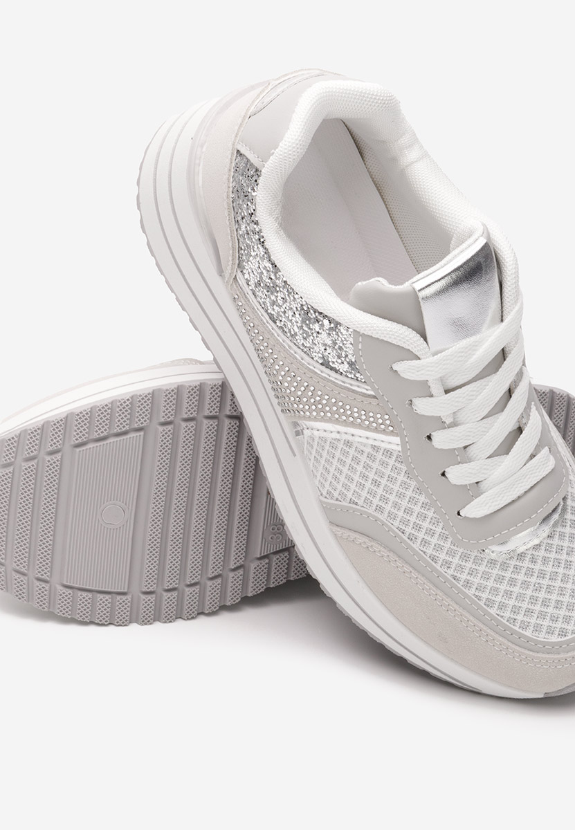 Sneakers con plateau Enabella grigio