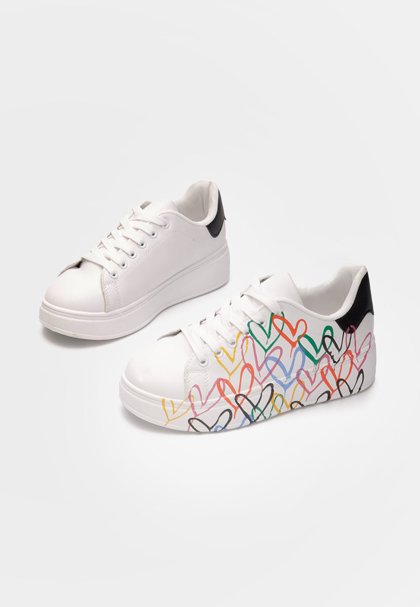 Sneakers donna Carlina V2 bianchi