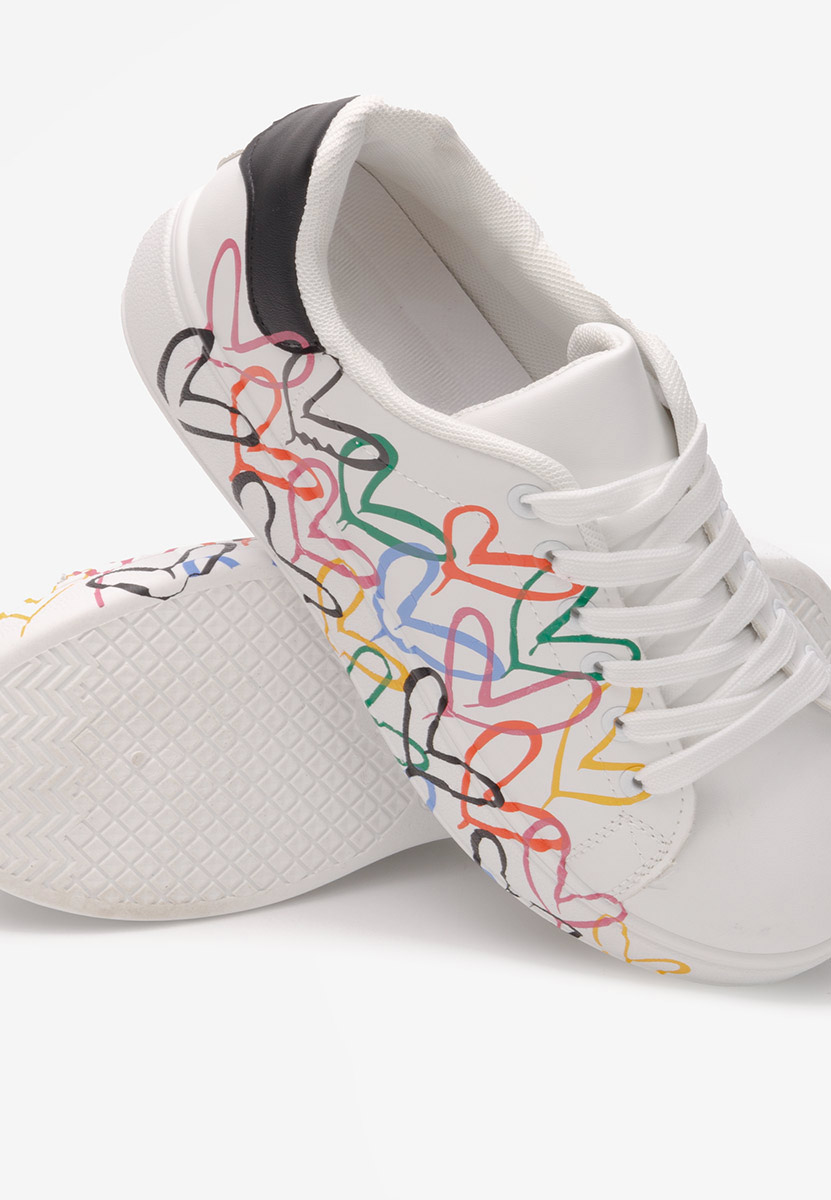 Sneakers donna Carlina V2 bianchi
