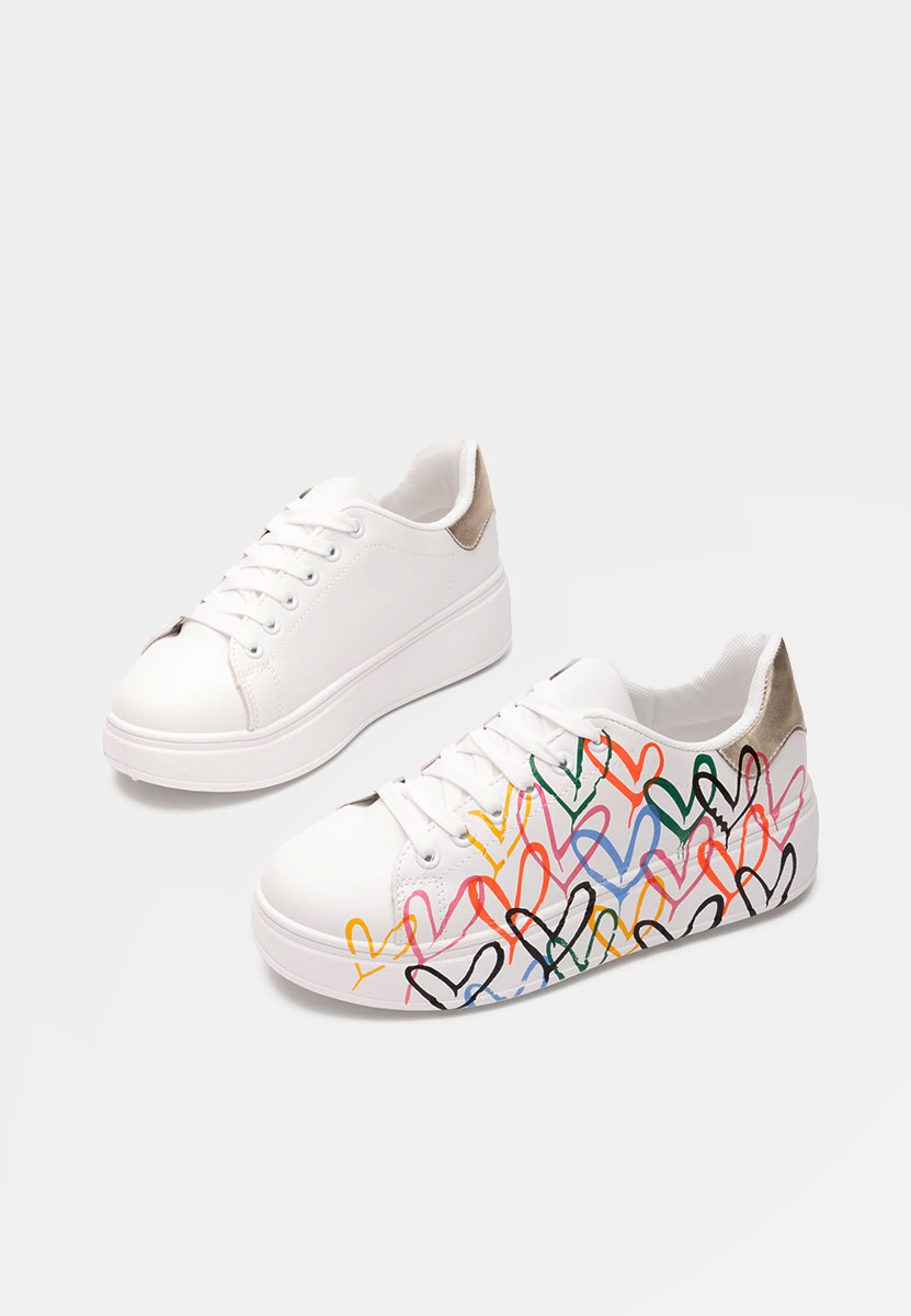 Sneakers donna Carlina V3 bianchi