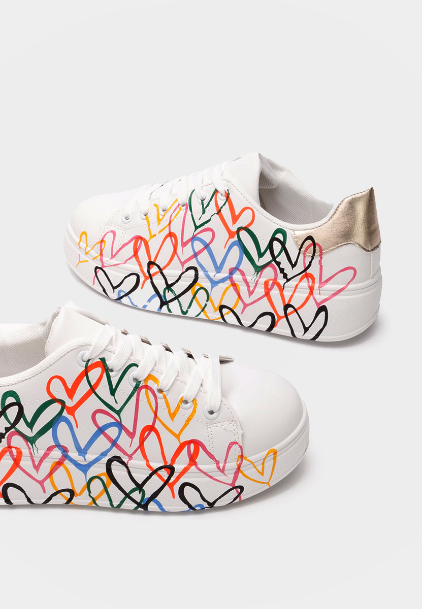 Sneakers donna Carlina V3 bianchi