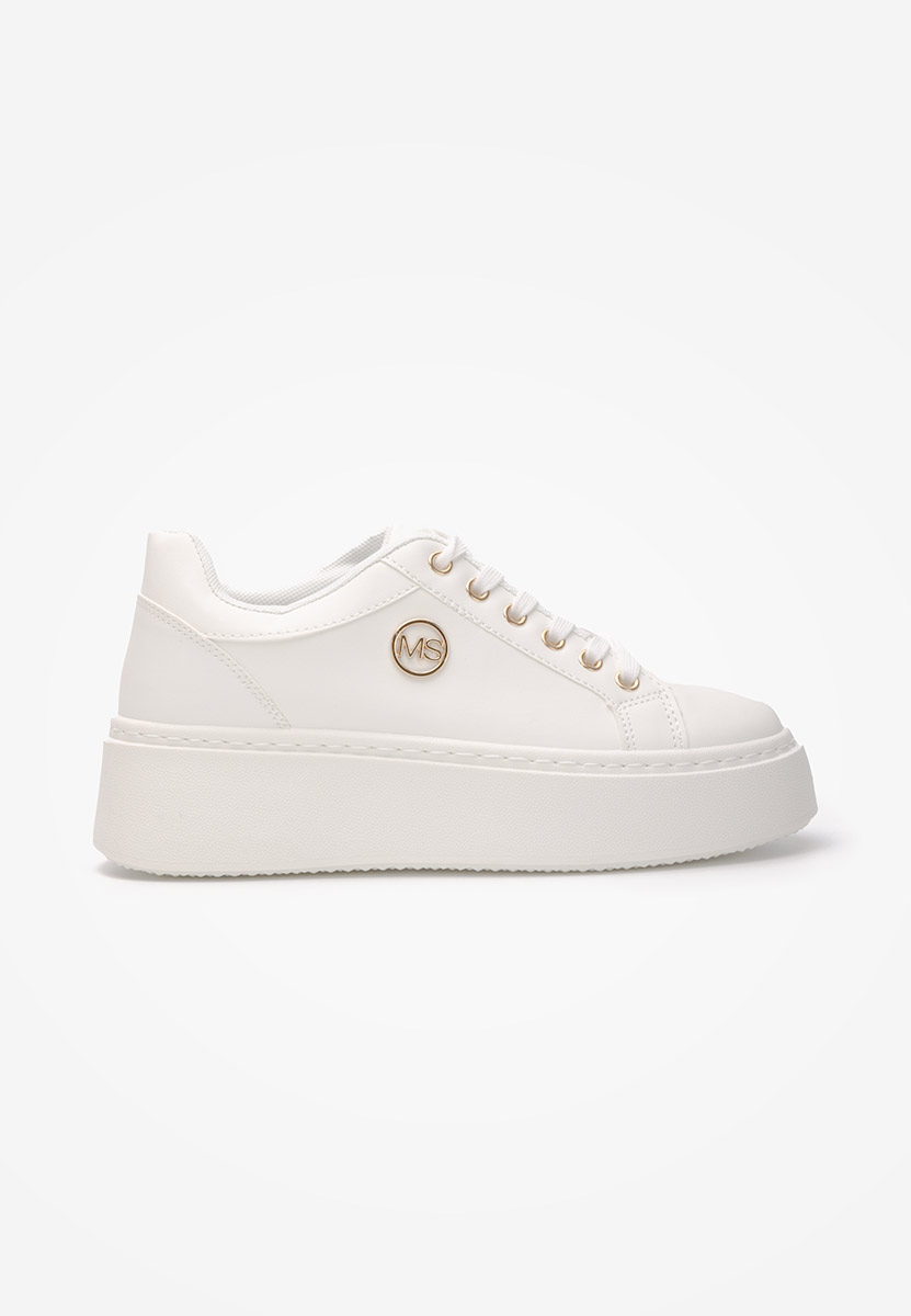 Sneakers con plateau Azana V4 bianchi