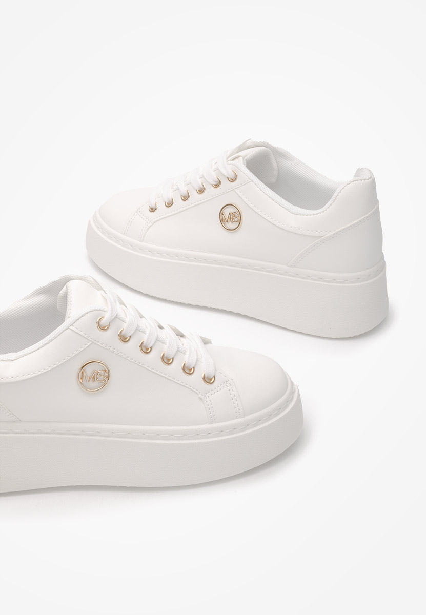 Sneakers con plateau Azana V4 bianchi