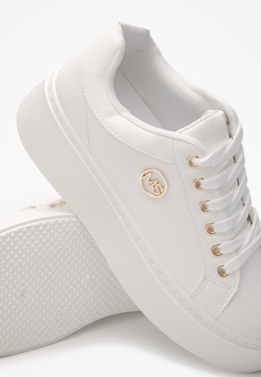 Sneakers con plateau Azana V4 bianchi