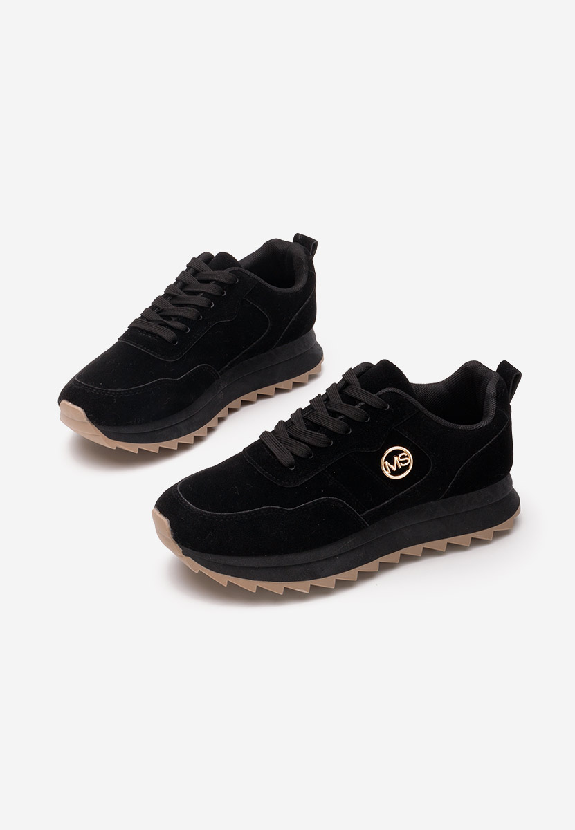 Sneakers donna Isobella V2 nero