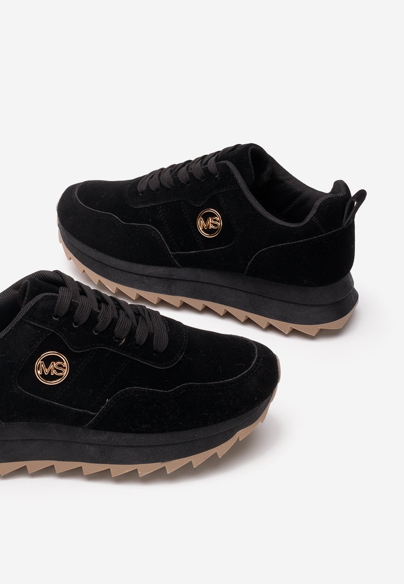 Sneakers donna Isobella V2 nero