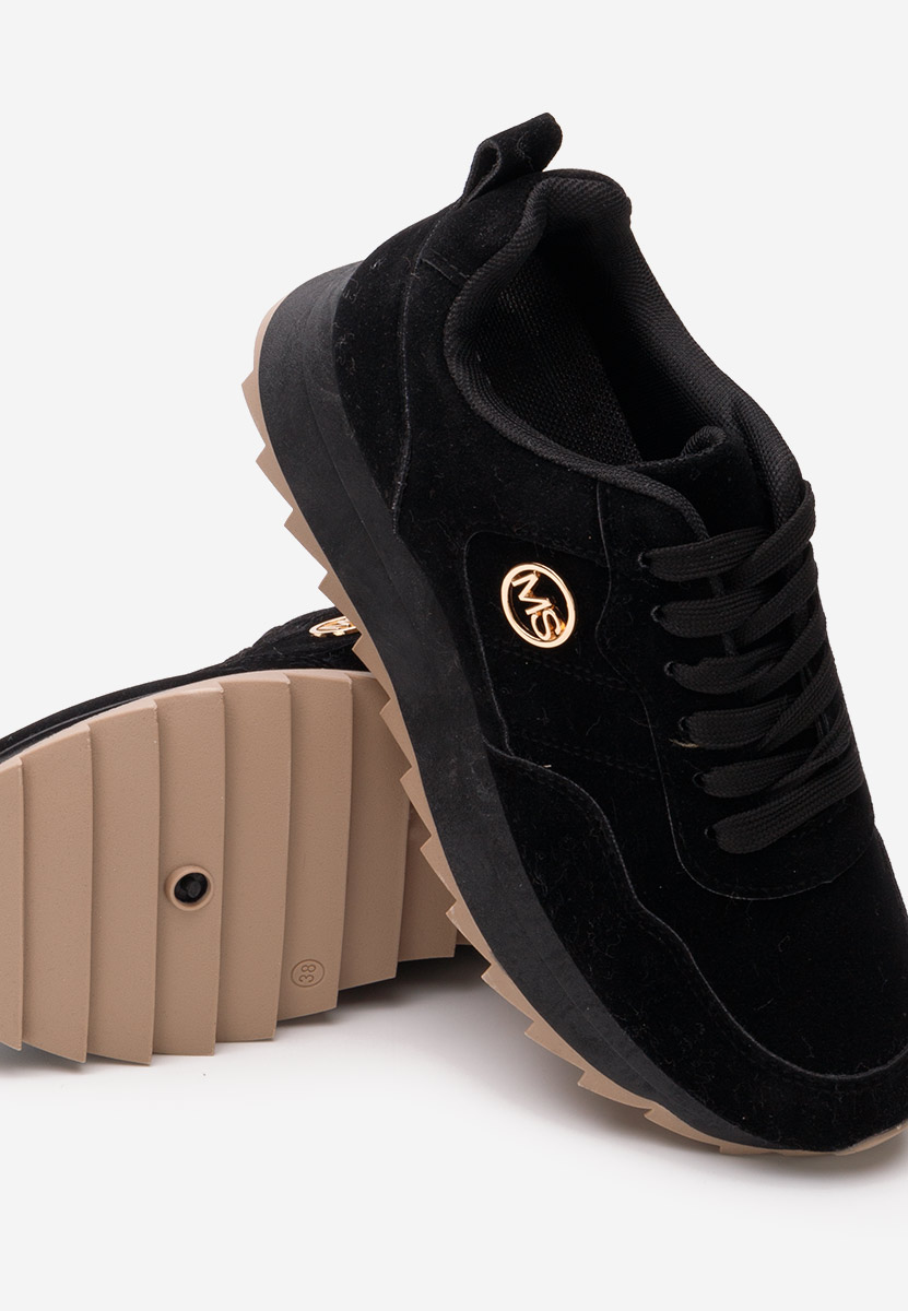 Sneakers donna Isobella V2 nero