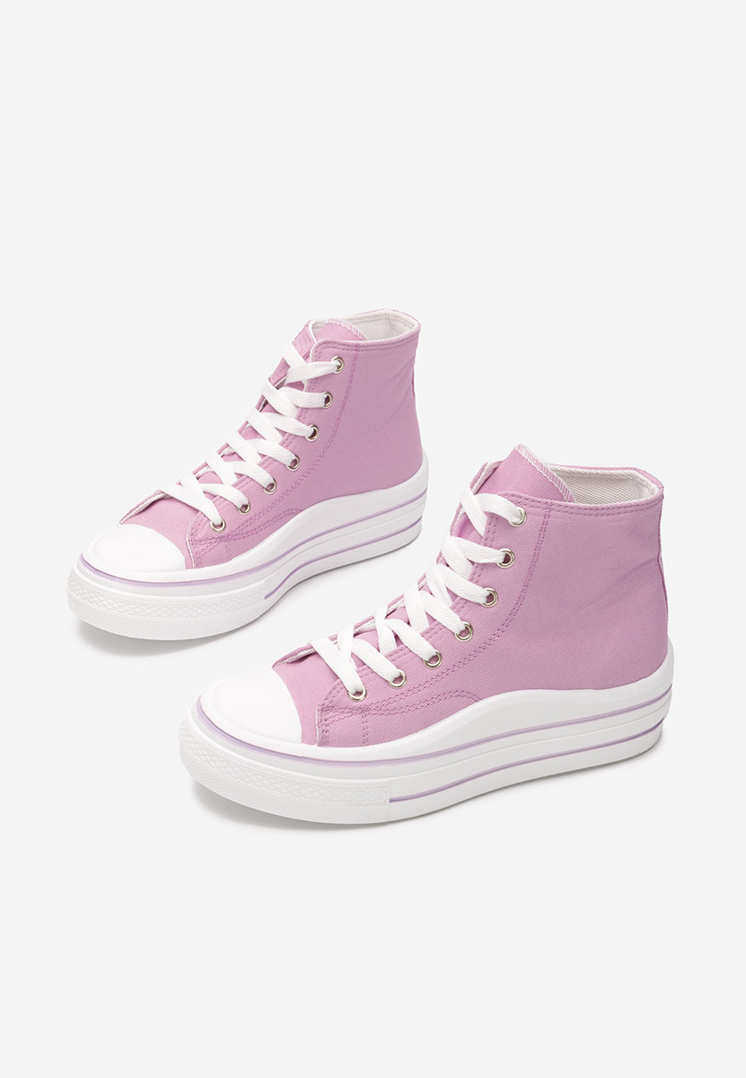 Scarpe da ginnastica High-Top Hanya lila