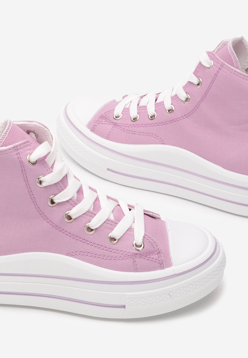Scarpe da ginnastica High-Top Hanya lila