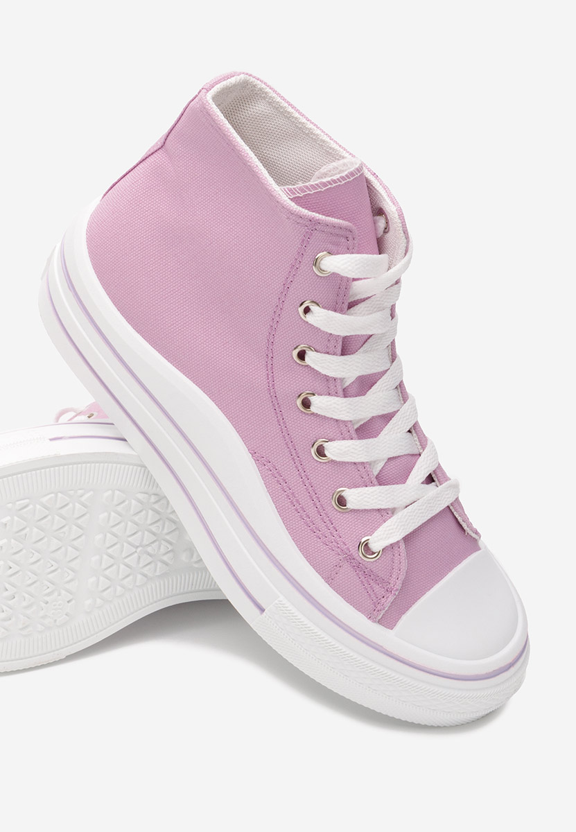Scarpe da ginnastica High-Top Hanya lila