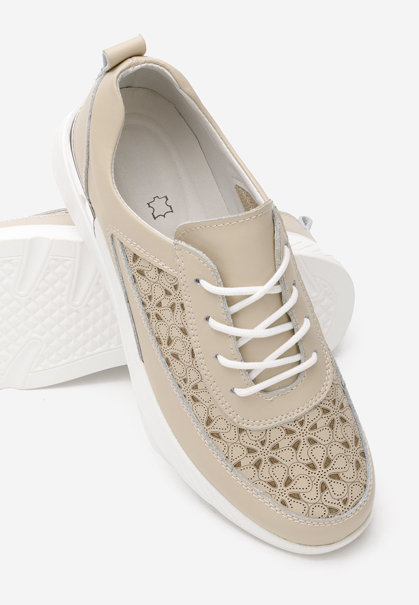Sneakers donna Calyse nude