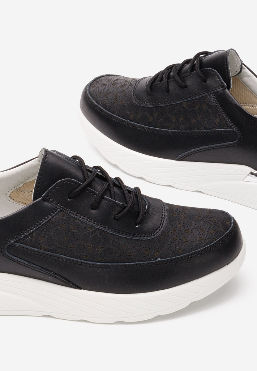 Sneakers donna Calyse nero