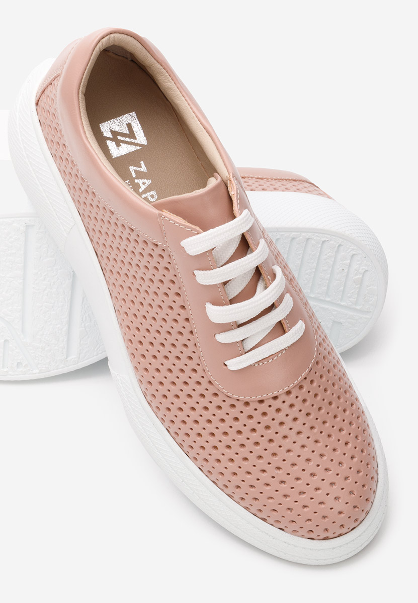 Scarpe con plateau Dakota B rosa