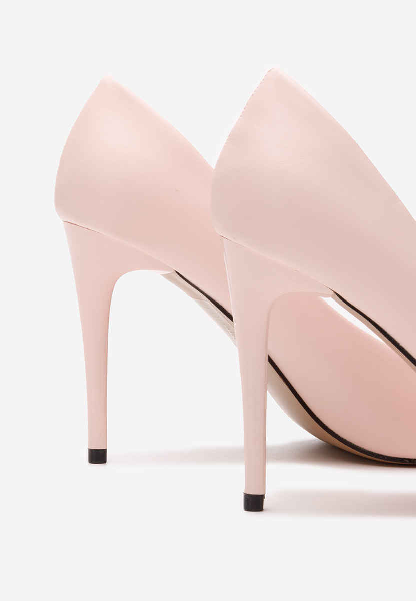 Décolleté tacco a spillo Donia V2 rosa