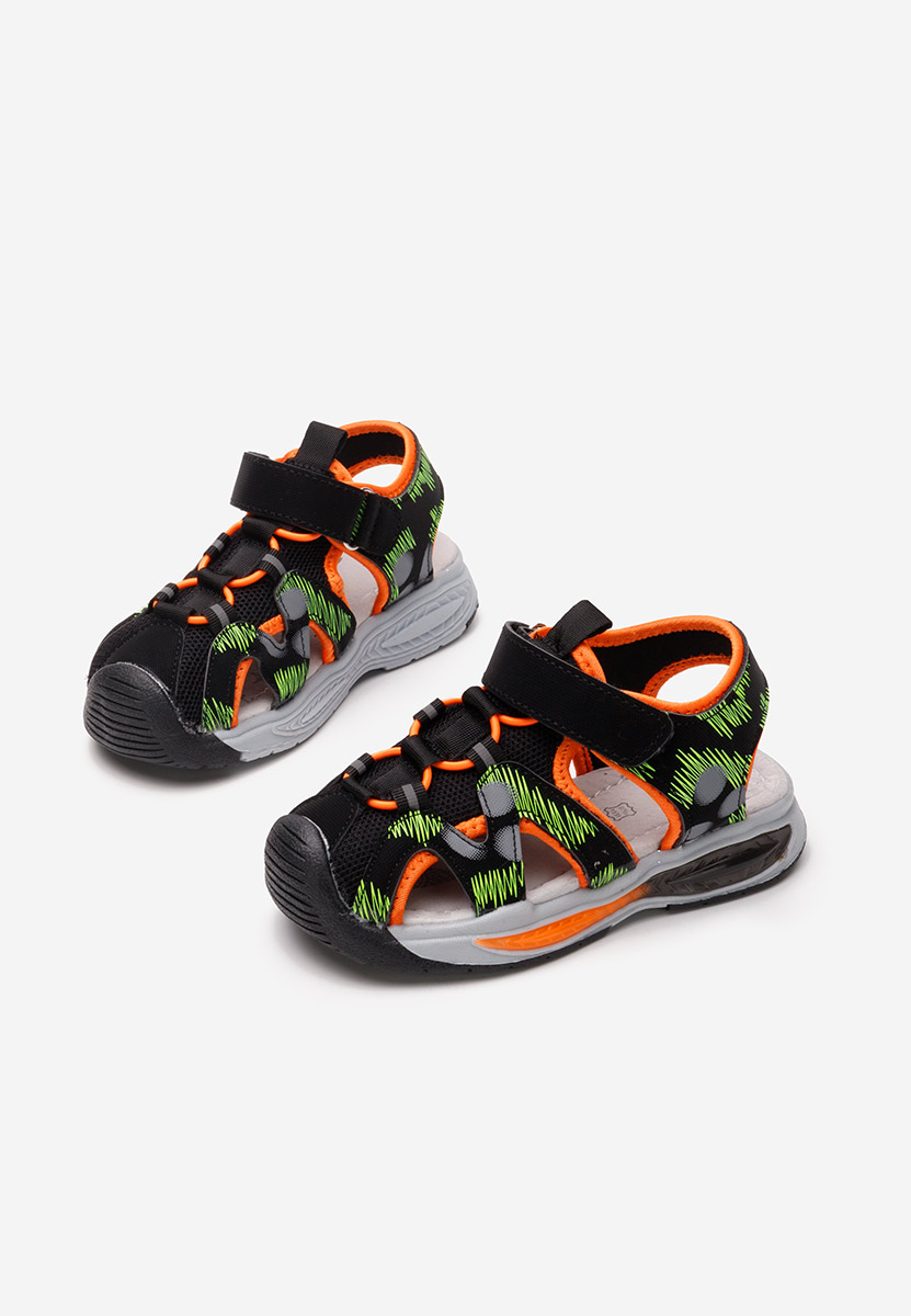 Sandali per bambino Derick V2 nero