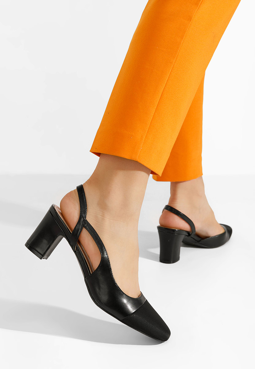 Décolleté Slingback Emesa nero