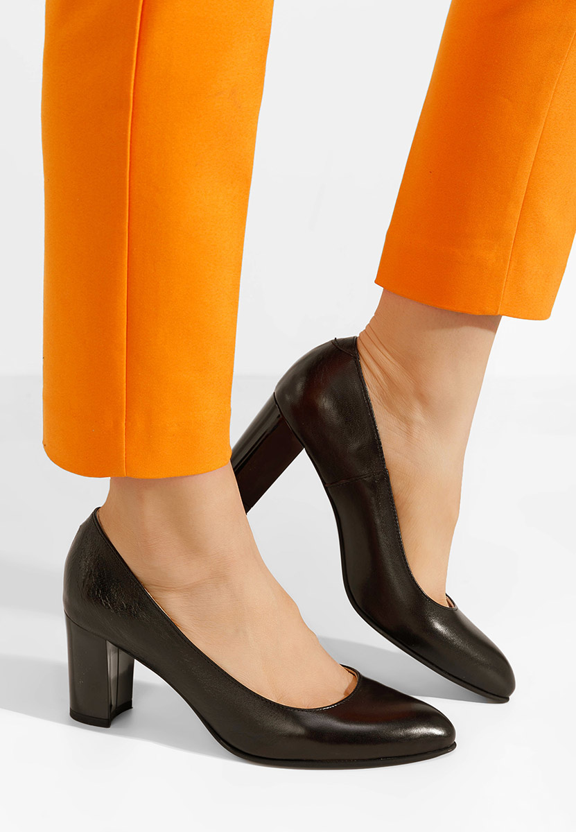 Scarpe pelle Consuelo marrone