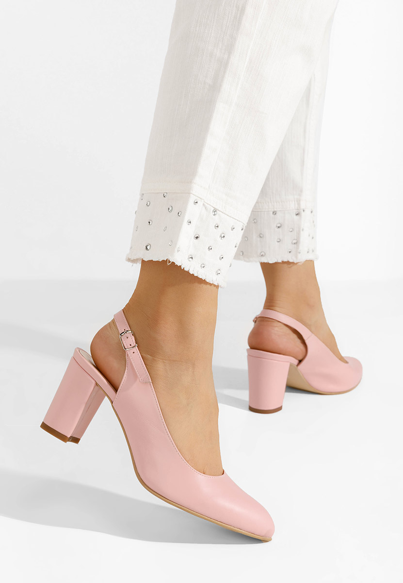 Décolleté Slingback Corusa rosa