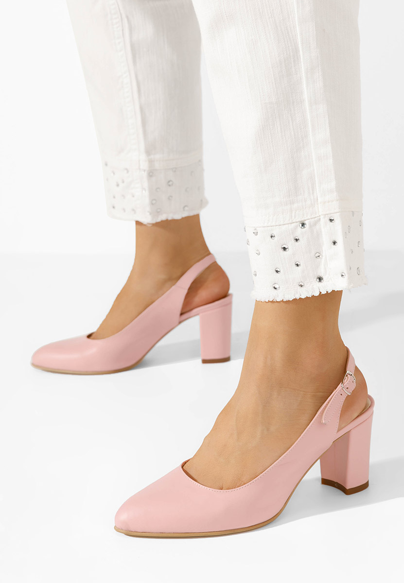 Décolleté Slingback Corusa rosa