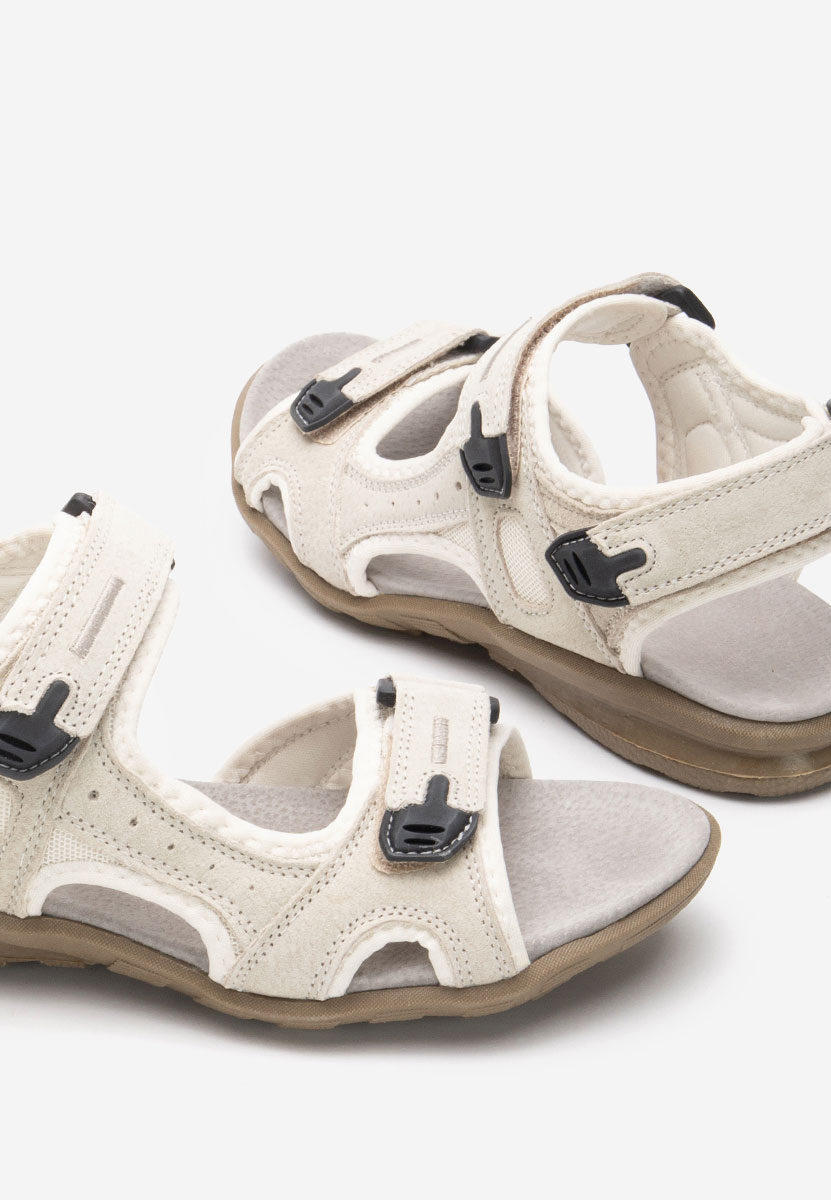 Sandali da donna Alita beige