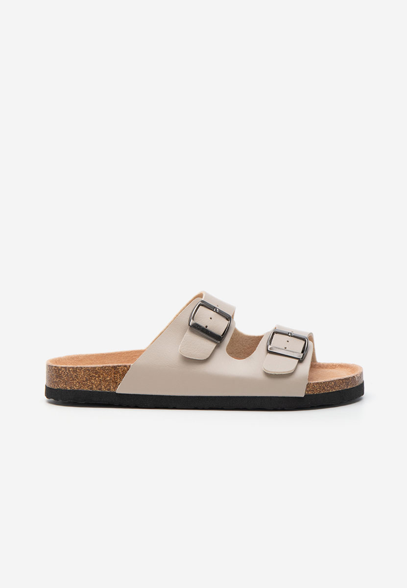 Ciabatte donna Vanasia beige