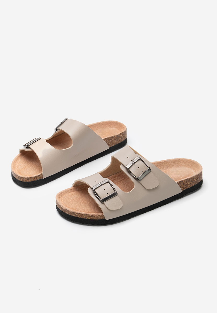 Ciabatte donna Vanasia beige