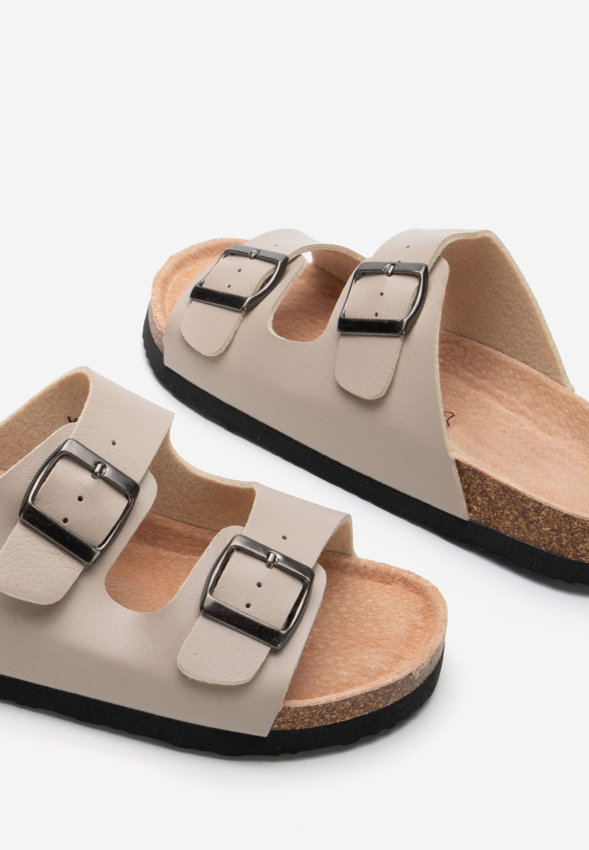 Ciabatte donna Vanasia beige