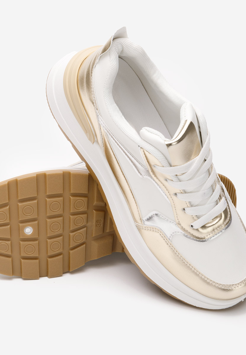 Sneakers donna Manessa oro