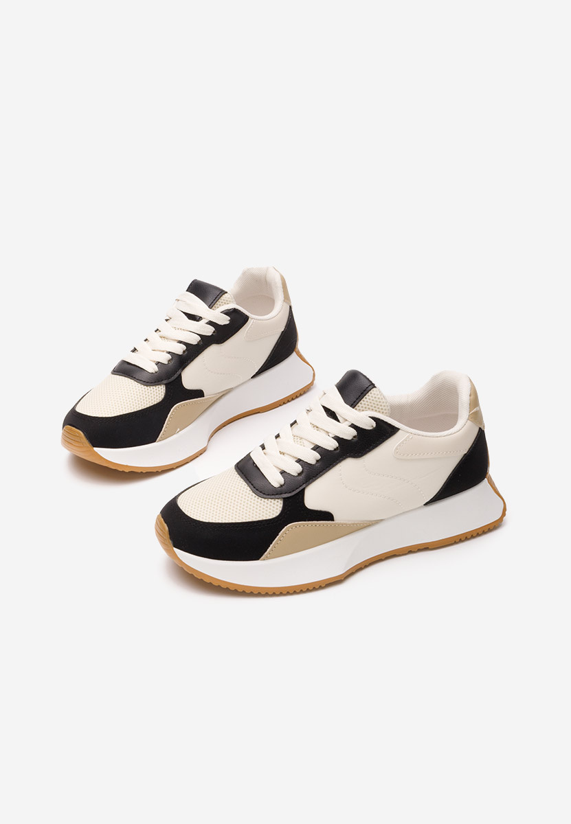 Sneakers donna Manessa V2 beige