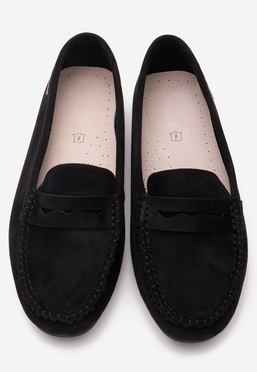 Mocassini da donna Luminia V2 nero