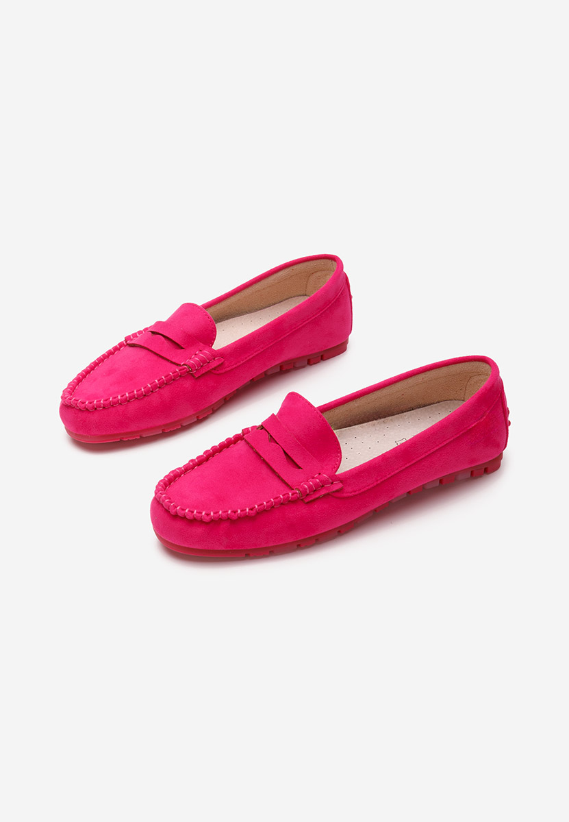 Mocassini da donna Luminia V2 fucsia