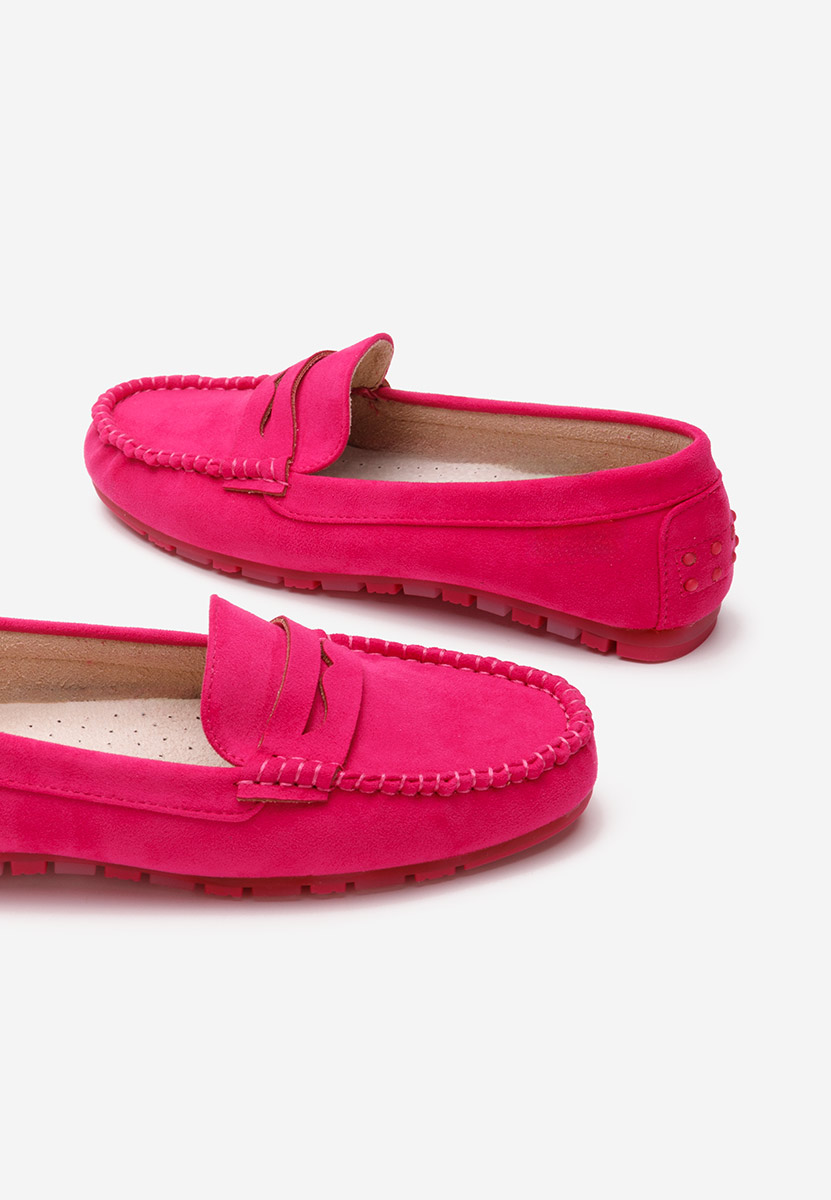 Mocassini da donna Luminia V2 fucsia