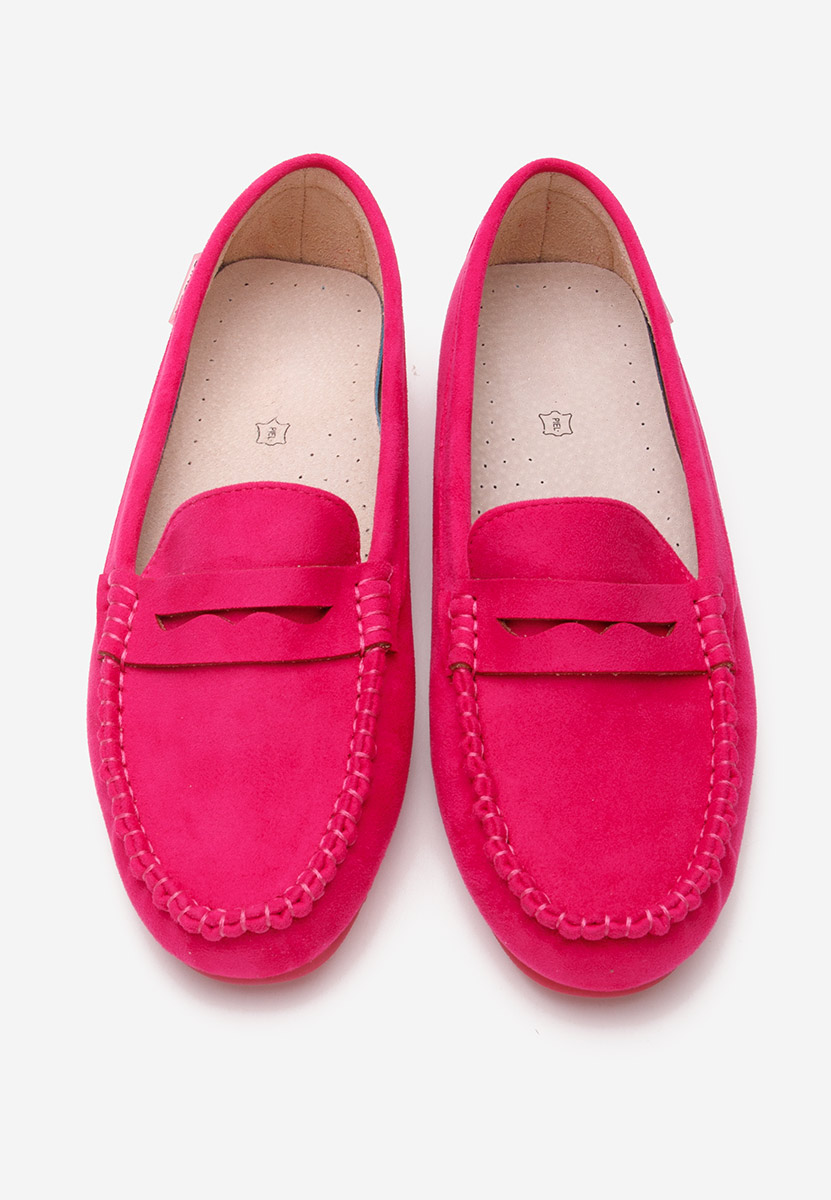 Mocassini da donna Luminia V2 fucsia
