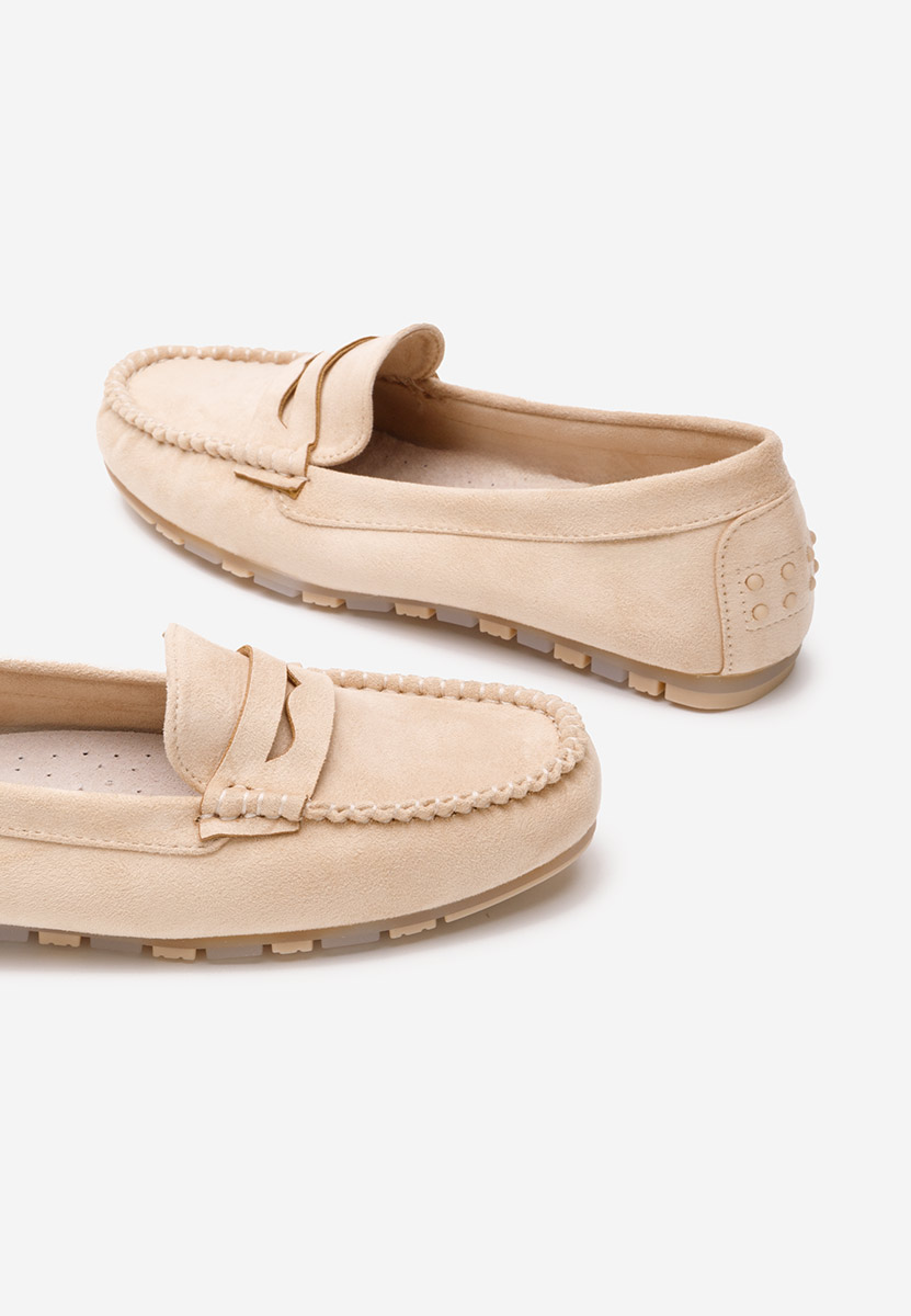 Mocassini da donna Luminia V2 beige