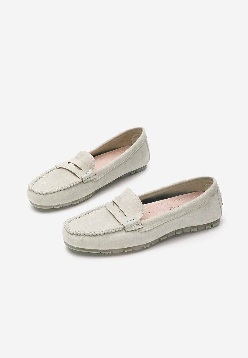 Mocassini da donna Luminia V2 verde