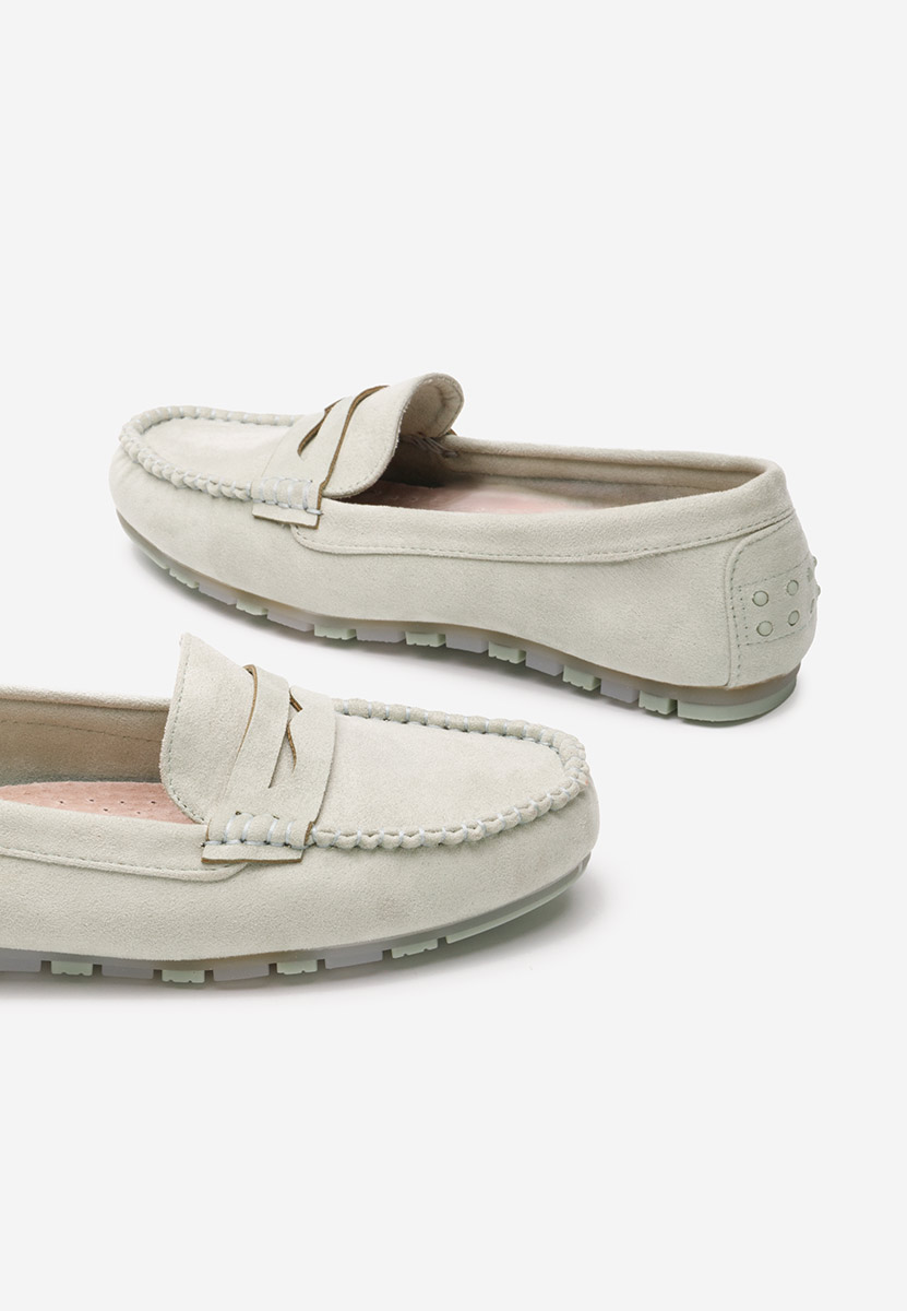 Mocassini da donna Luminia V2 verde