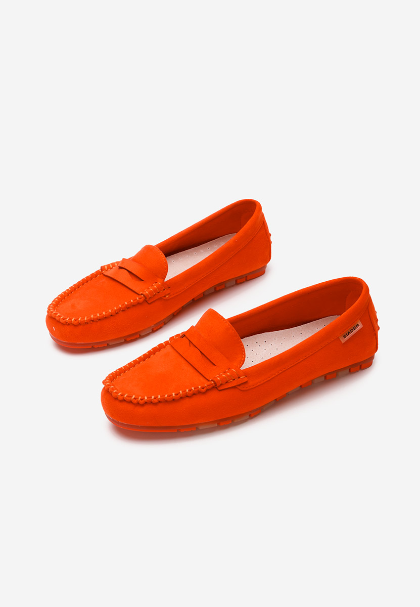 Mocassini da donna Luminia V2 arancioni