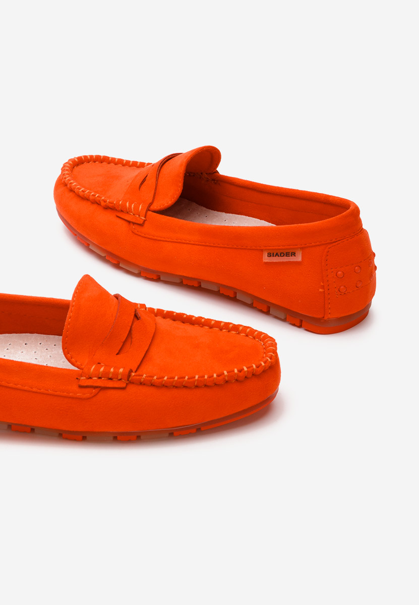 Mocassini da donna Luminia V2 arancioni