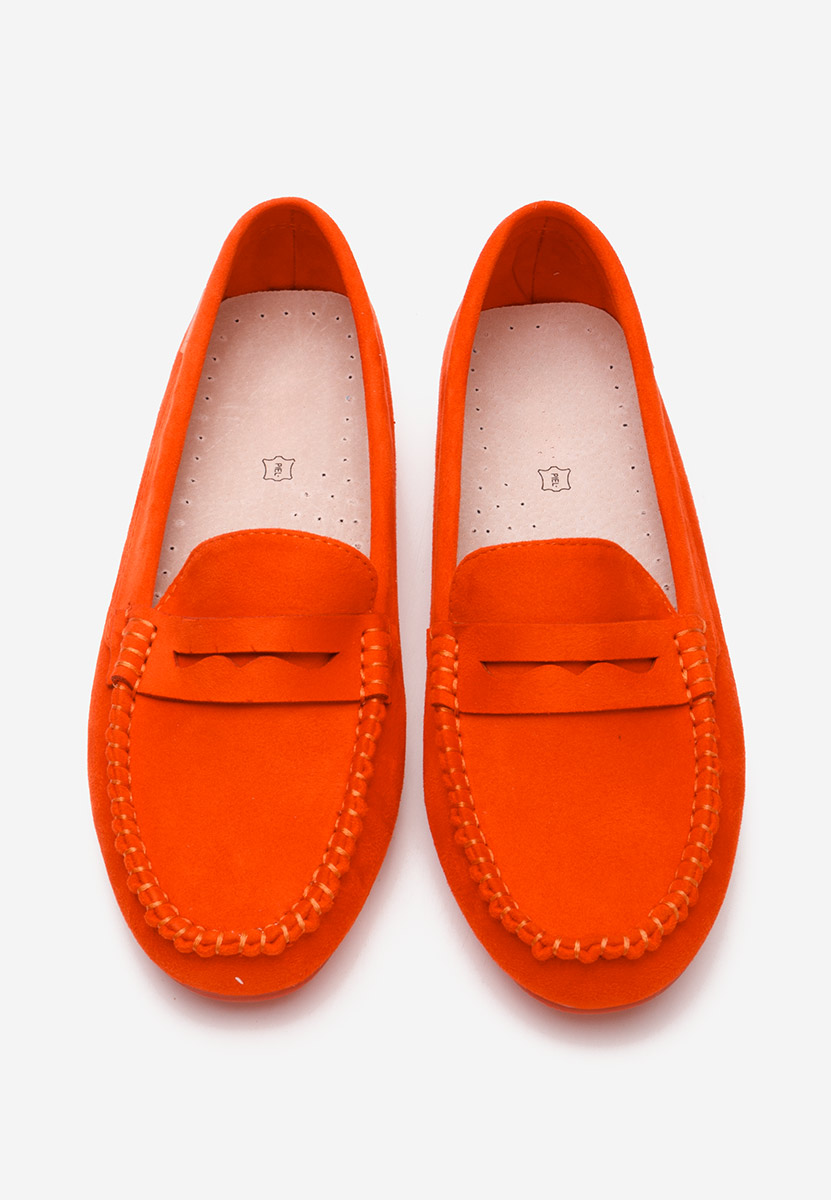 Mocassini da donna Luminia V2 arancioni
