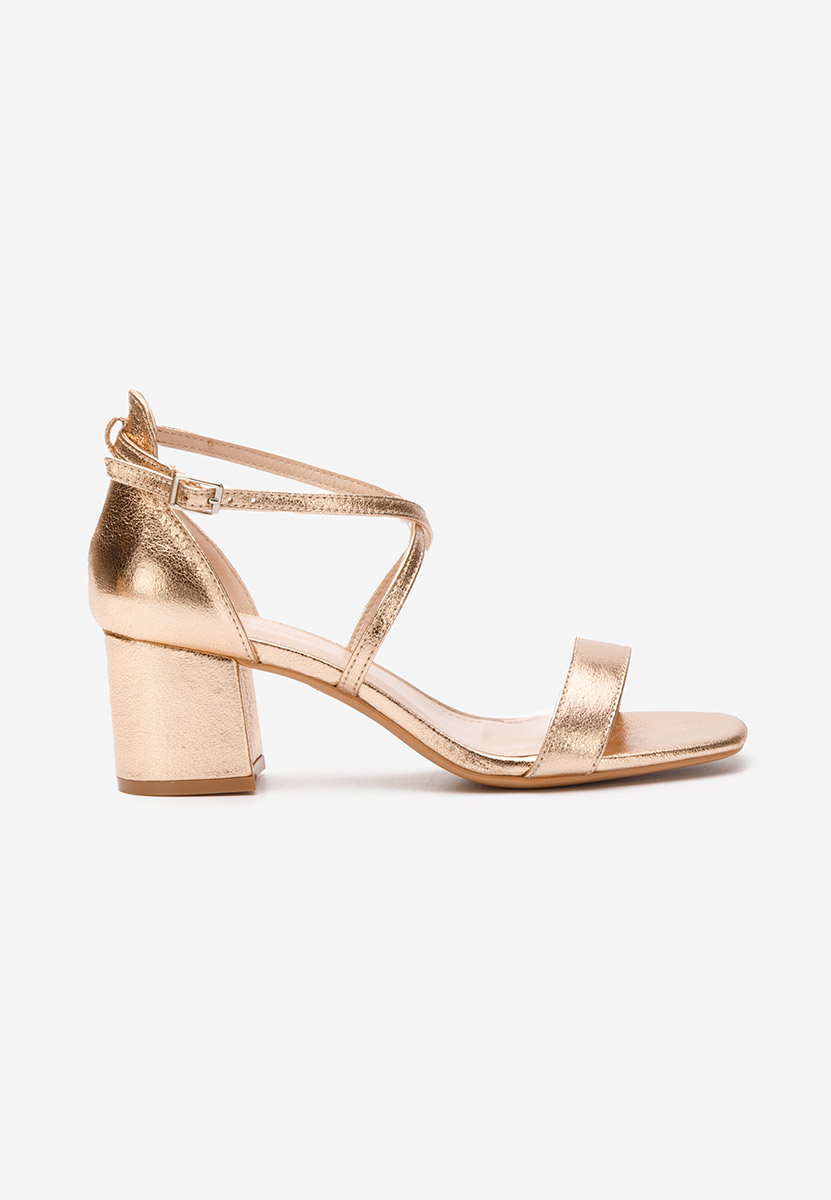Sandali da donna Lagoa V2 champagne