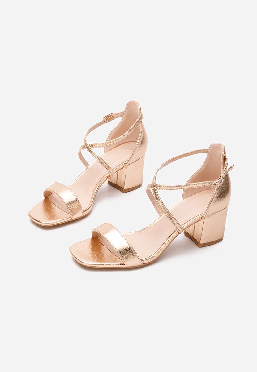 Sandali da donna Lagoa V2 champagne