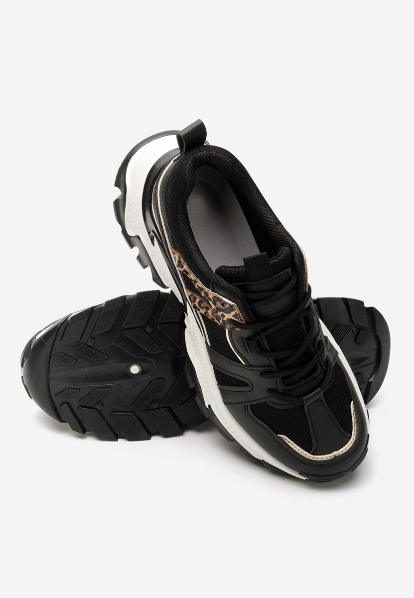 Sneakers con zeppa Alonna nero