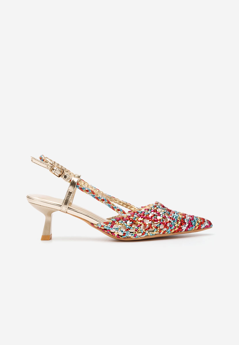 Décolleté Slingback Heliosa V2 colorate