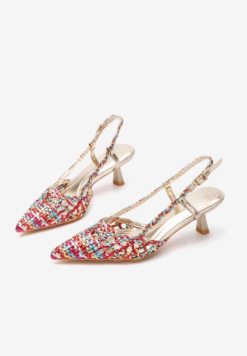 Décolleté Slingback Heliosa V2 colorate