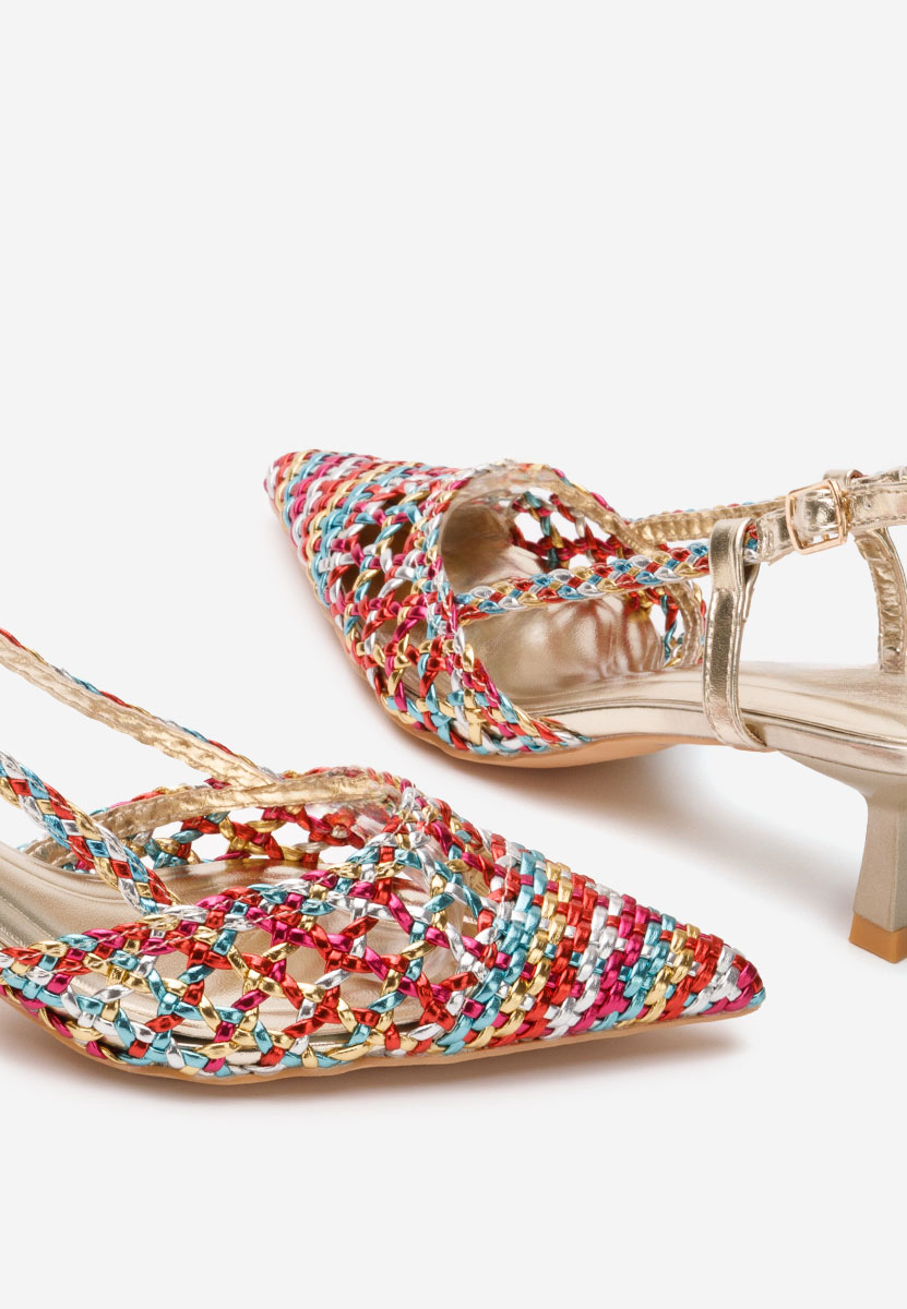 Décolleté Slingback Heliosa V2 colorate
