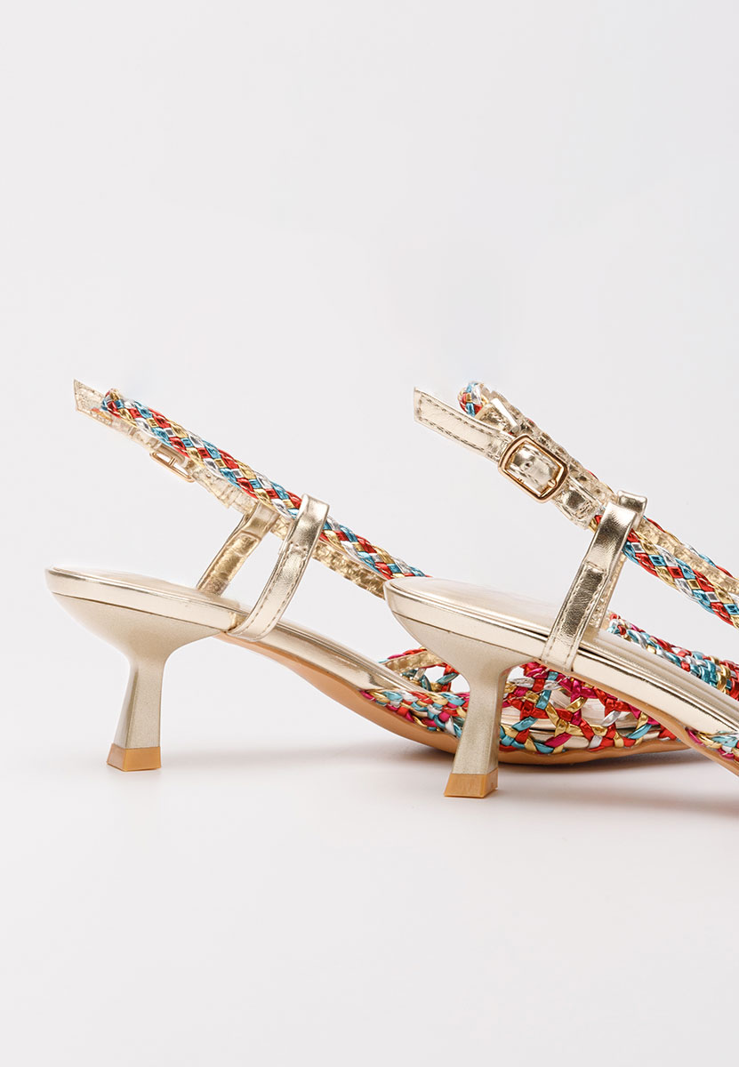 Décolleté Slingback Heliosa V2 colorate