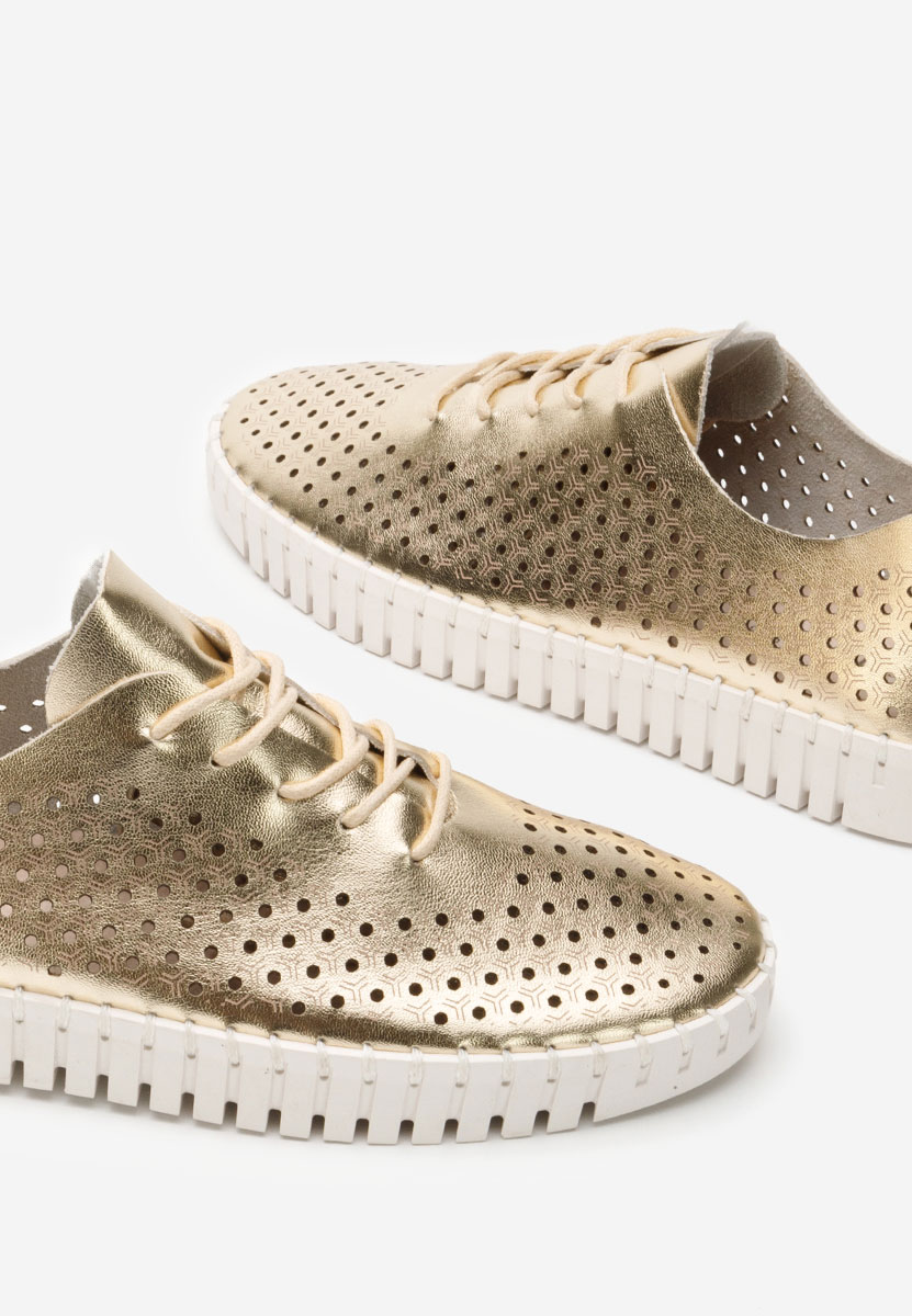 Scarpe basse donna Tonelia V2 oro