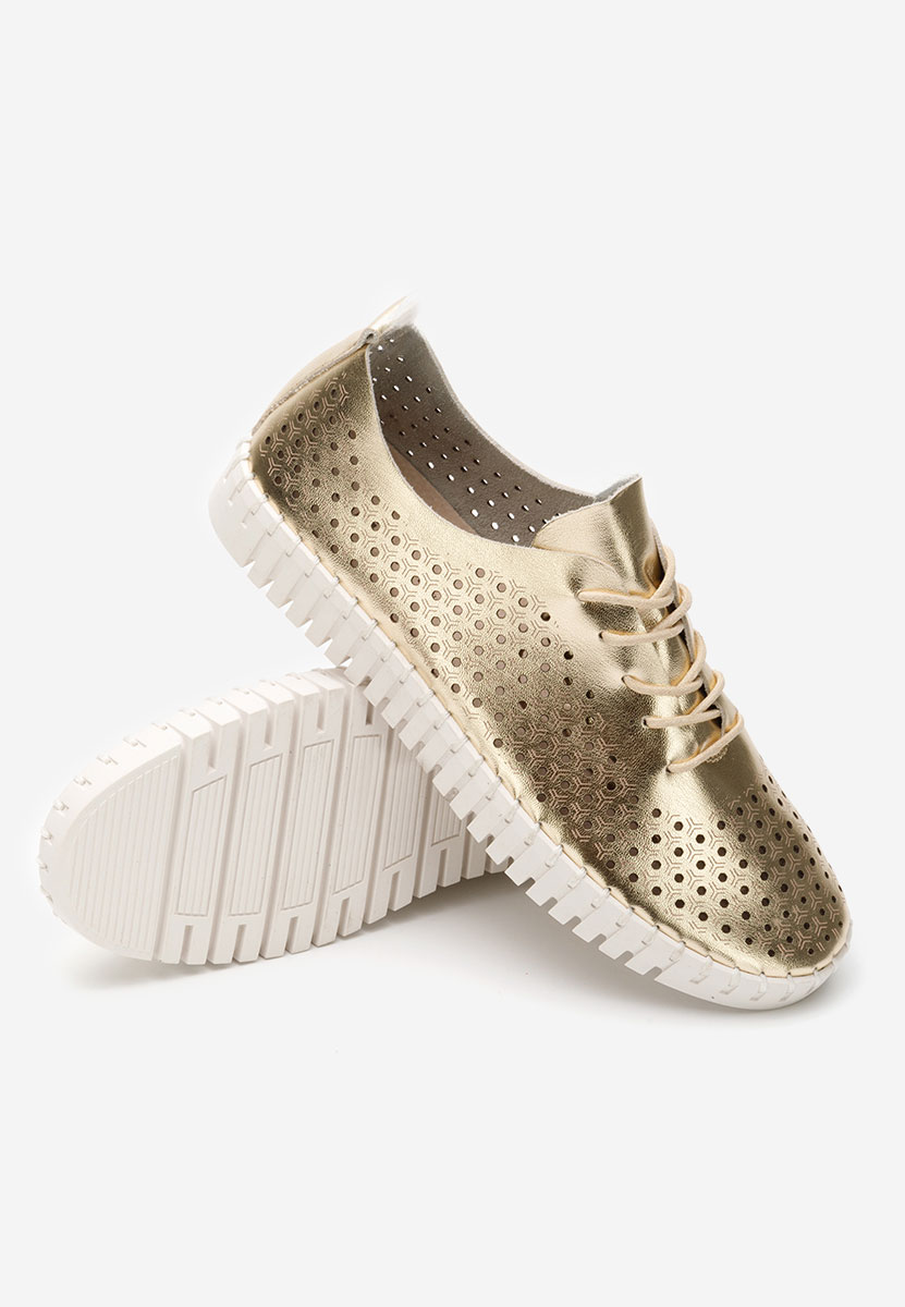 Scarpe basse donna Tonelia V2 oro
