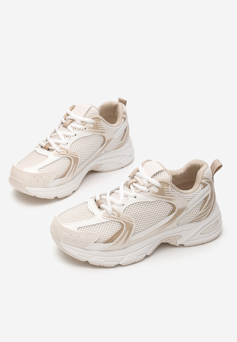 Sneakers donna Shailee V4 beige