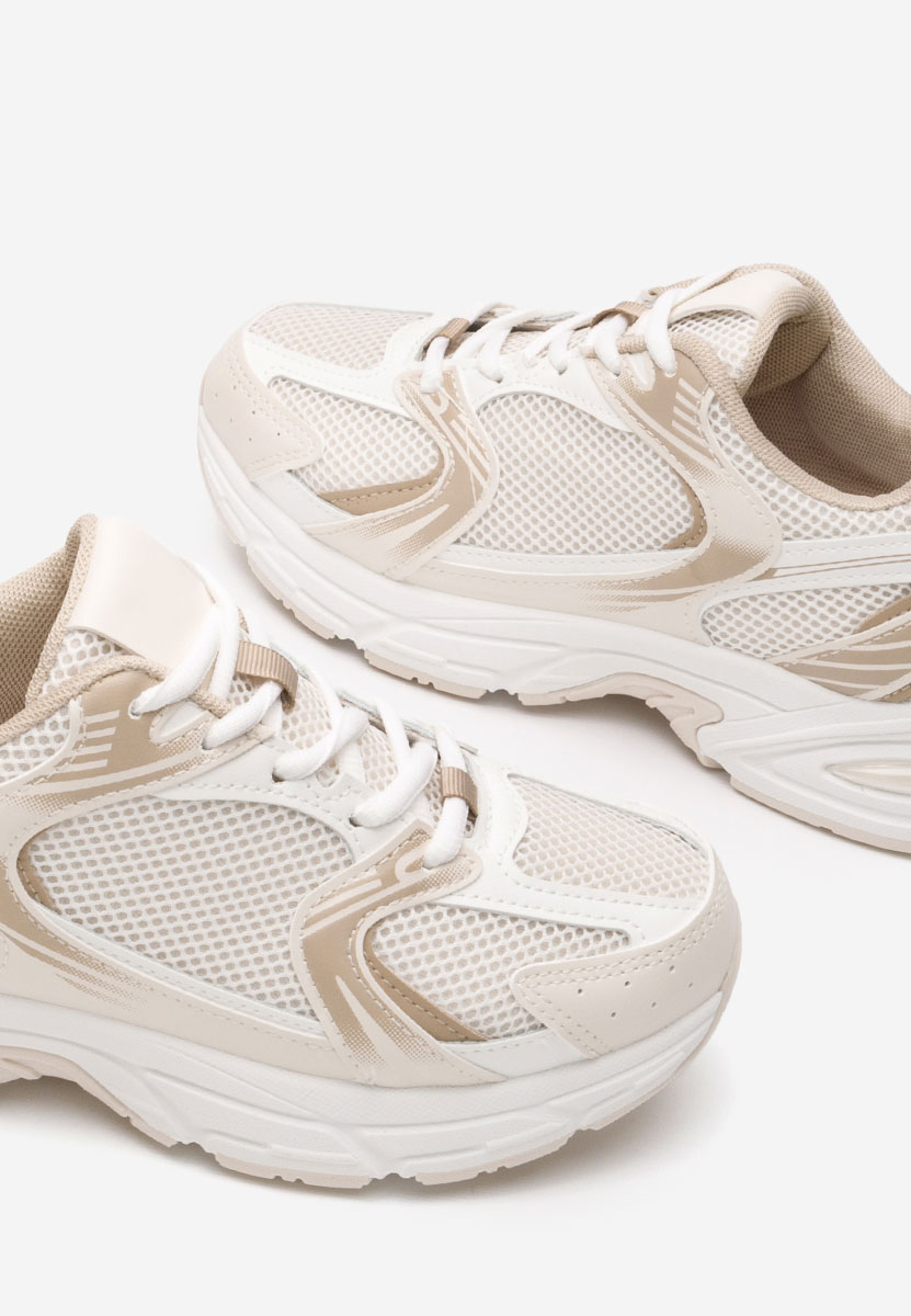 Sneakers donna Shailee V4 beige